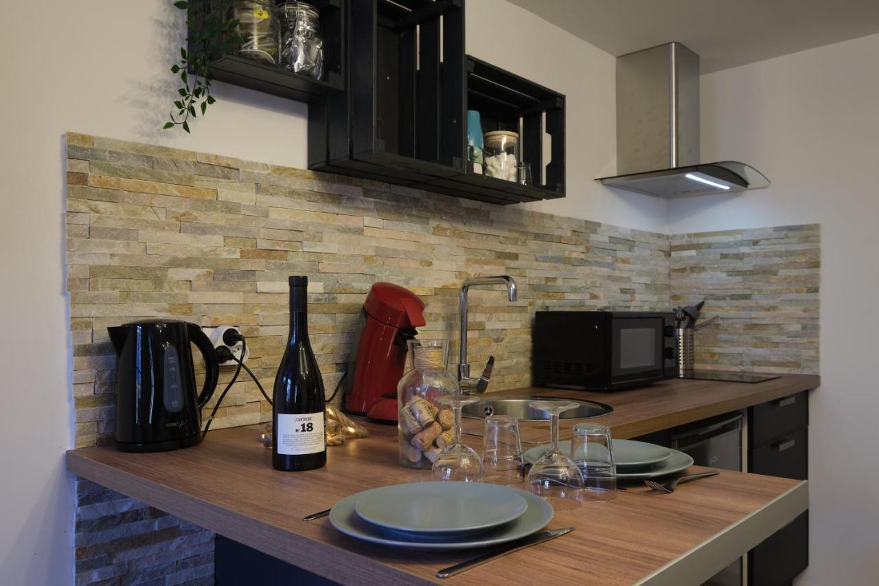 Meline - Bastide - Appartement Proche Place Carnot Proche Cite Medieval Каркассон Экстерьер фото