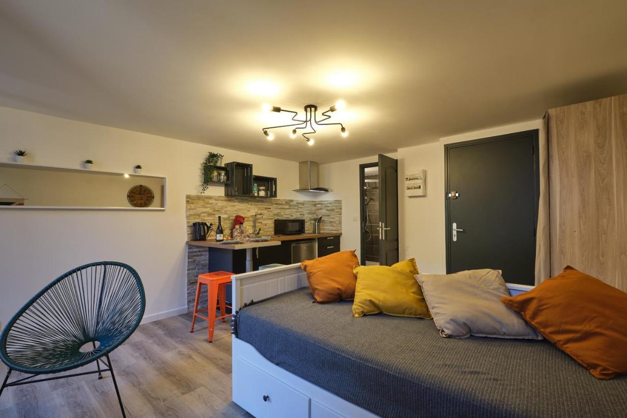 Meline - Bastide - Appartement Proche Place Carnot Proche Cite Medieval Каркассон Экстерьер фото